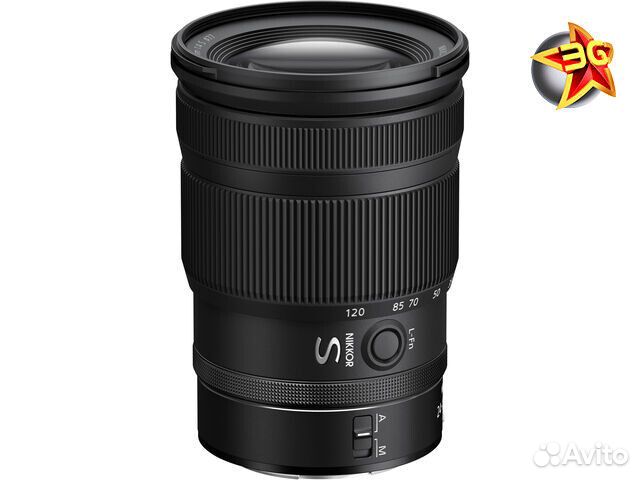 Объектив Nikon Z 24-120mm f/4 S