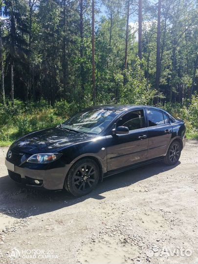 Mazda 3 1.6 AT, 2007, 278 750 км