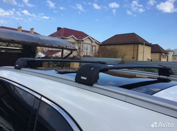 Багажник на крышу thule 9595 (черный)
