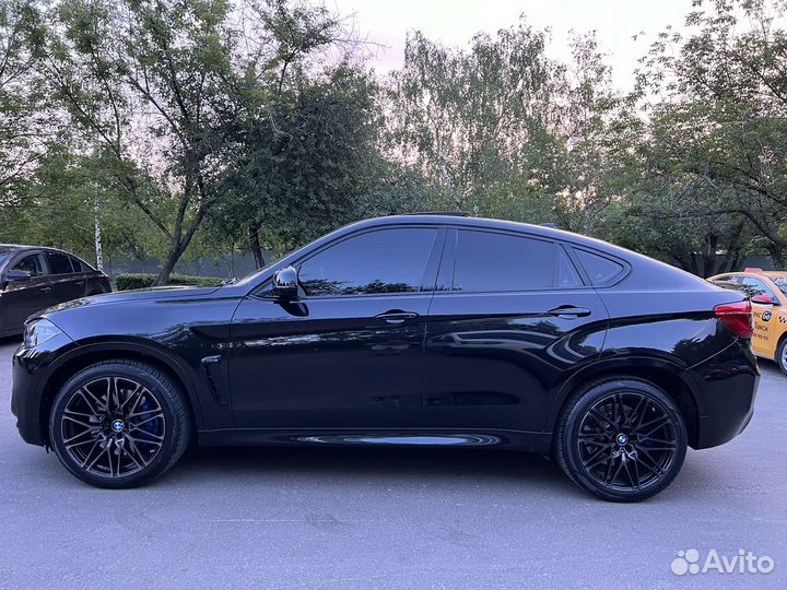 BMW X6 M 4.4 AT, 2017, 165 200 км