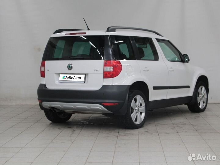 Skoda Yeti 1.4 AMT, 2013, 319 520 км