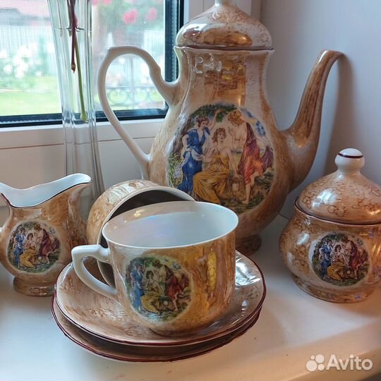 Сервиз чайный Мадонна Польша 4 чашки