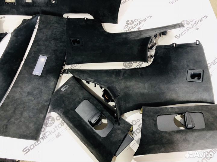 Обшивка потолка Porsche Cayenne 957 2008г