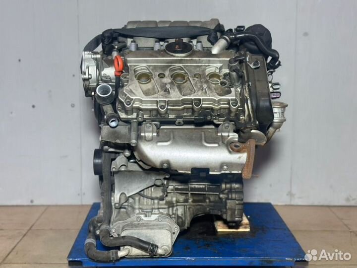 Двигатель Audi A6 C6 CCE 2.8 90Т.км