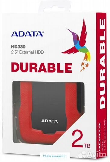 A-Data USB 3.0 2Tb AHD330-2TU31-CRD
