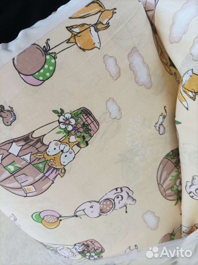 Ткань для детского постельного белья