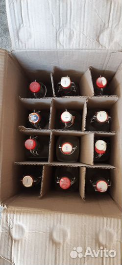 Бутылки с бугельной пробкой