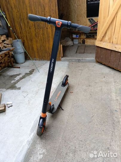 Электросамокат kugoo s1
