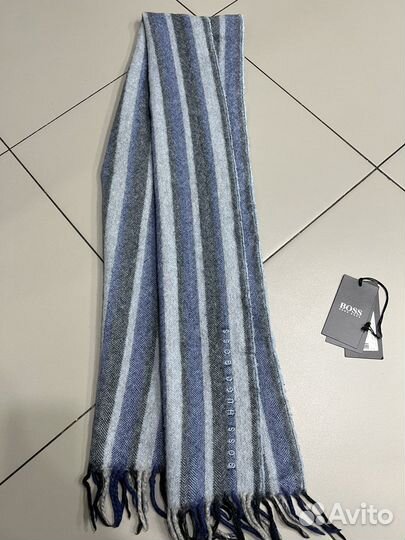 Шарф мужской hugo boss оригинал