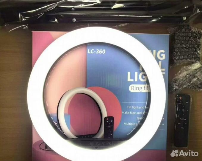 Кольцевая Лампа Для Фотосъемки 36 См