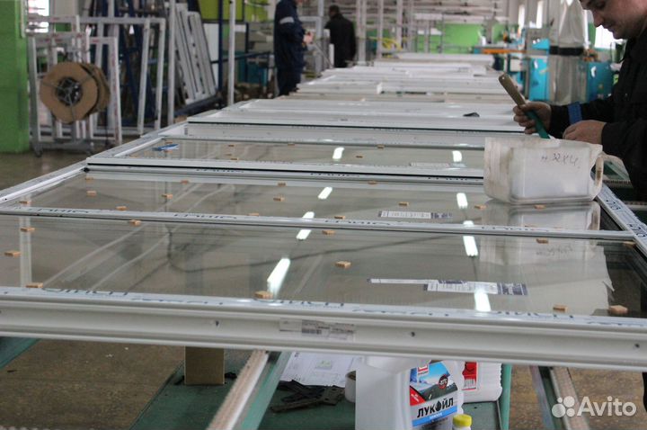 Окно пластиковое на кухню