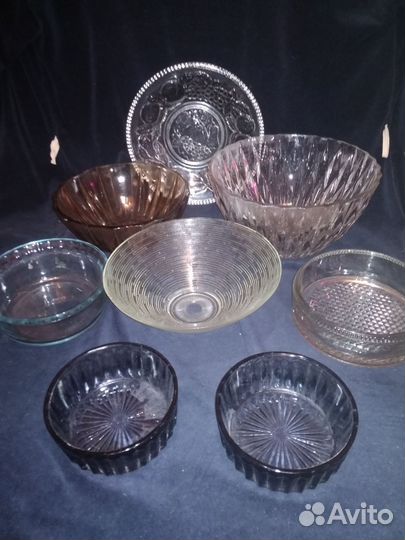Посуда стекло СССР