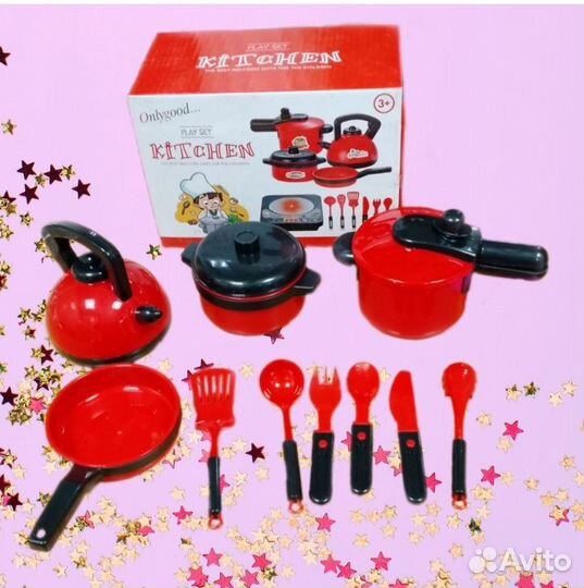 Набор детской посуды