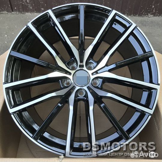 Диски R21 на BMW 742 М Стиль