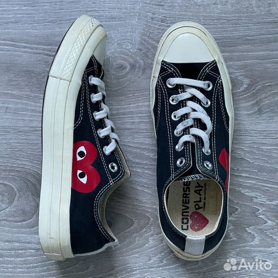 Кеды Converse Comme des Garcons Play