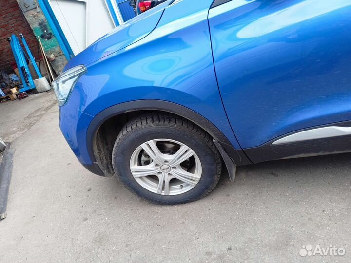 Литые диски r16