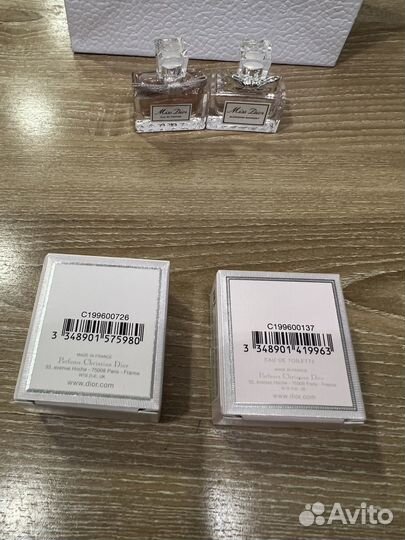 Парфюмерная вода Miss Dior,оригинал