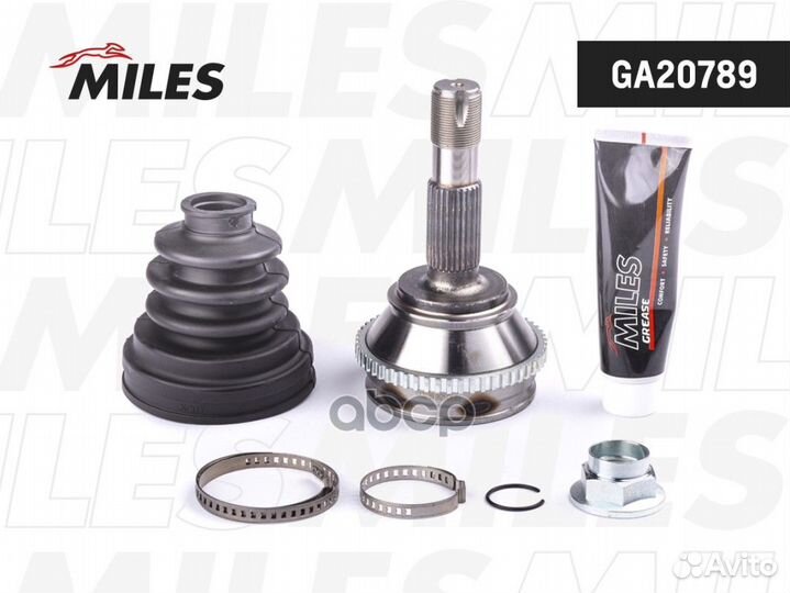 Шрус fiat ducato нар.+ABS GA20789 Miles
