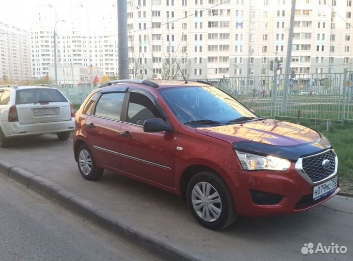 Рейлинги на Лада Калина Гранта