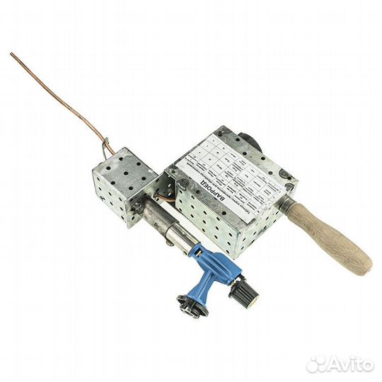 Дым-пушка Варроед-бк (с горелкой и без газ балл)