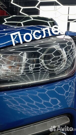 Полировка кузова автомобиля детейлинг керамика