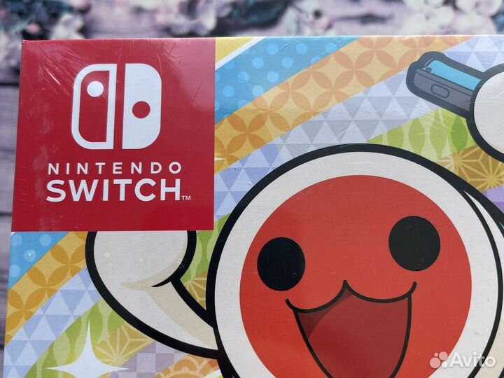 Taiko no tatsujin (барабан + игра) nintendo switch