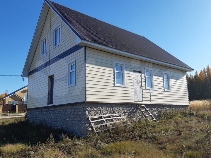 Дом 103 м² на участке 10 сот.