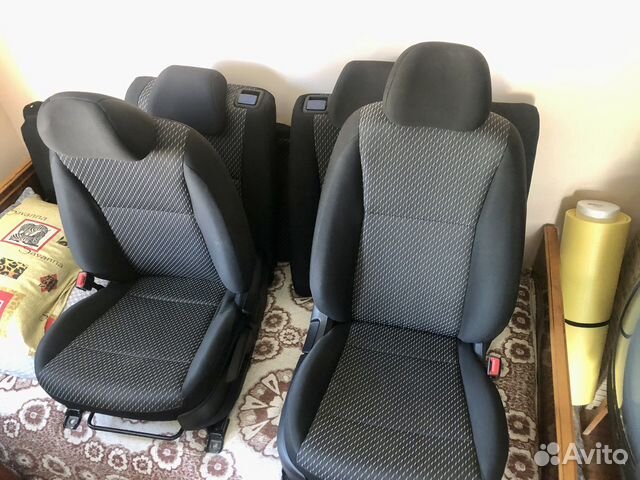 Полный комплект сидений рио 4 kia rio 4 rio fb