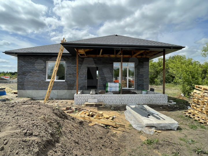 Дом 125 м² на участке 5 сот.