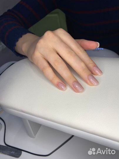 Маникюр с покрытием гель-лак