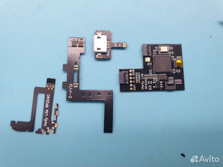 Nintendo switch прошивка Pico Fly HWfly