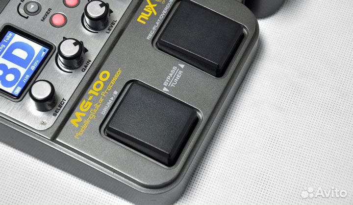 Гитарный процессор MG100