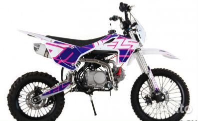 Питбайк wels CRF 125 HS Фиолетовый