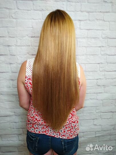 Наращивание волос