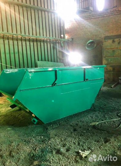 Бункер для мусора, контейнер 8 м3. Арт 14887