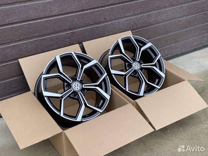 Литые Диски 354 R17 VAG 5*100 volkswagen skoda