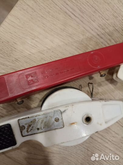 Зимняя удочка СССР