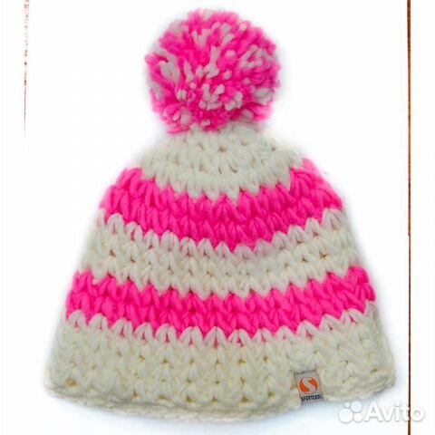 Шапка sportcool art. 126/2 кремовый/красный