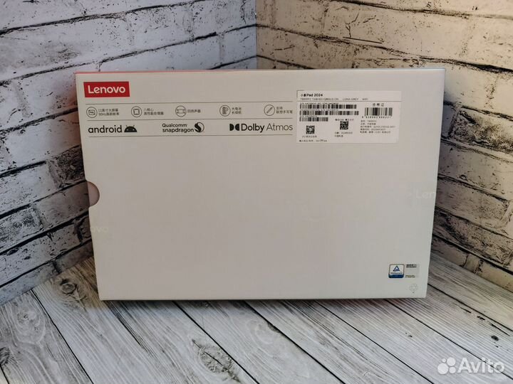 Lenovo Xiaoxin Pad 2024 8/128 Gb Планшет Новый