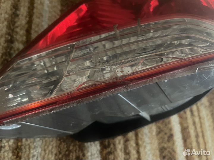 Задняя фара hyundai solaris