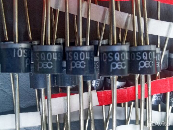 Диоды Шоттки 10А - 45В diode Schottky, 35шт