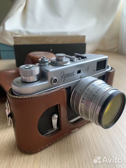 Фотоаппарат Зоркий 4