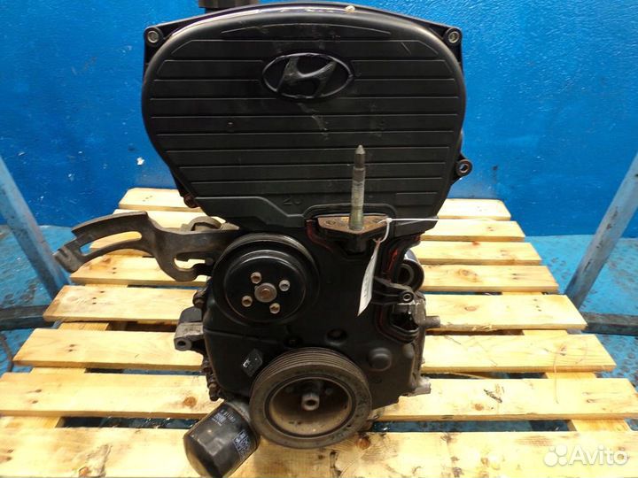 Двигатель Hyundai Sonata 2.0 G4GP гарантия
