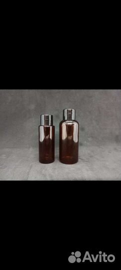 Флаконы Пэт с крышкой на 10,15,20,30,50,60,100 m