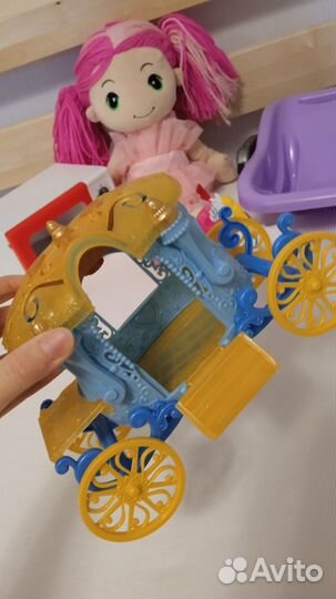 Игрушки для девочек пакетом