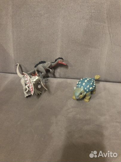 Динозавры мир юрского периода