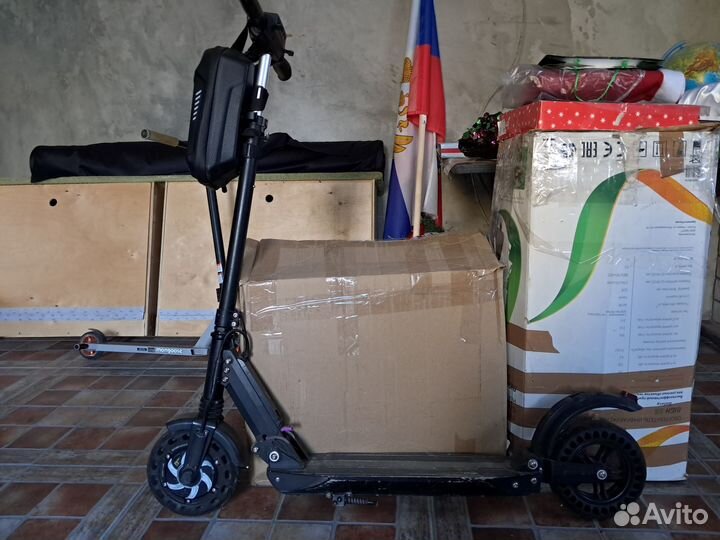 Электросамокат kugoo s3