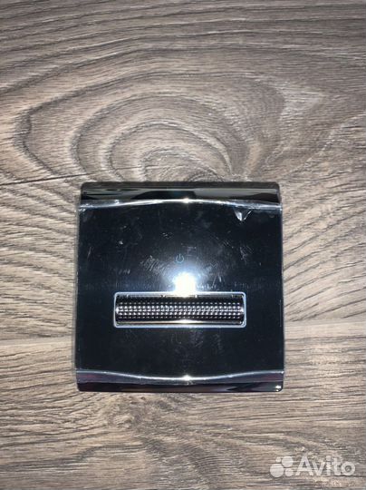 Розетки и выключатель черные Smart Switch