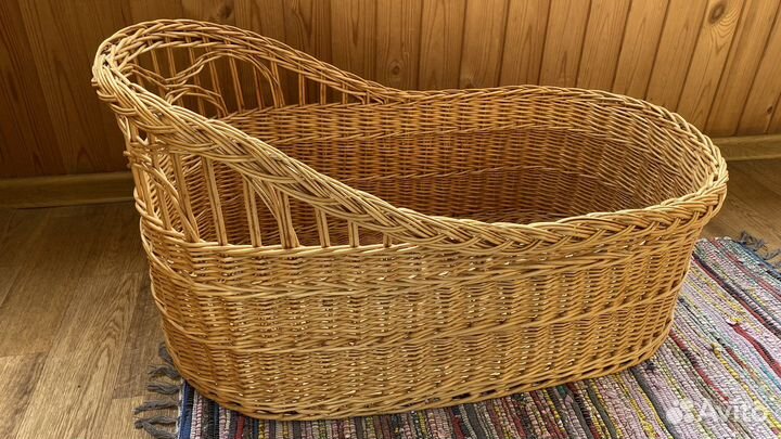 Люлька плетеная из натуральной лозы