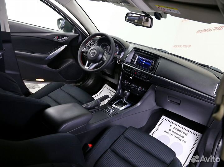 Mazda 6 2.5 AT, 2014, 132 852 км